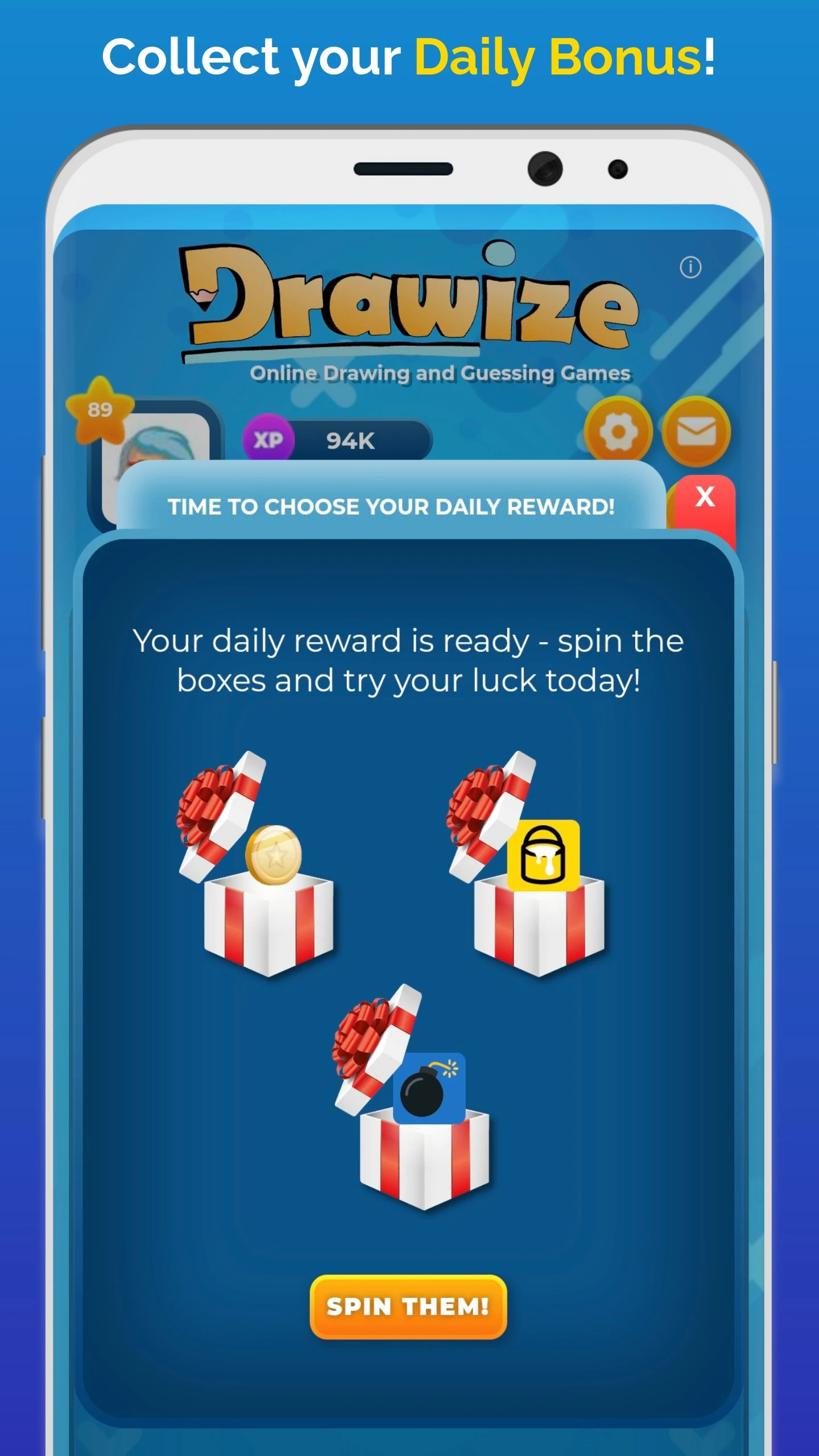 Drawize screenshot