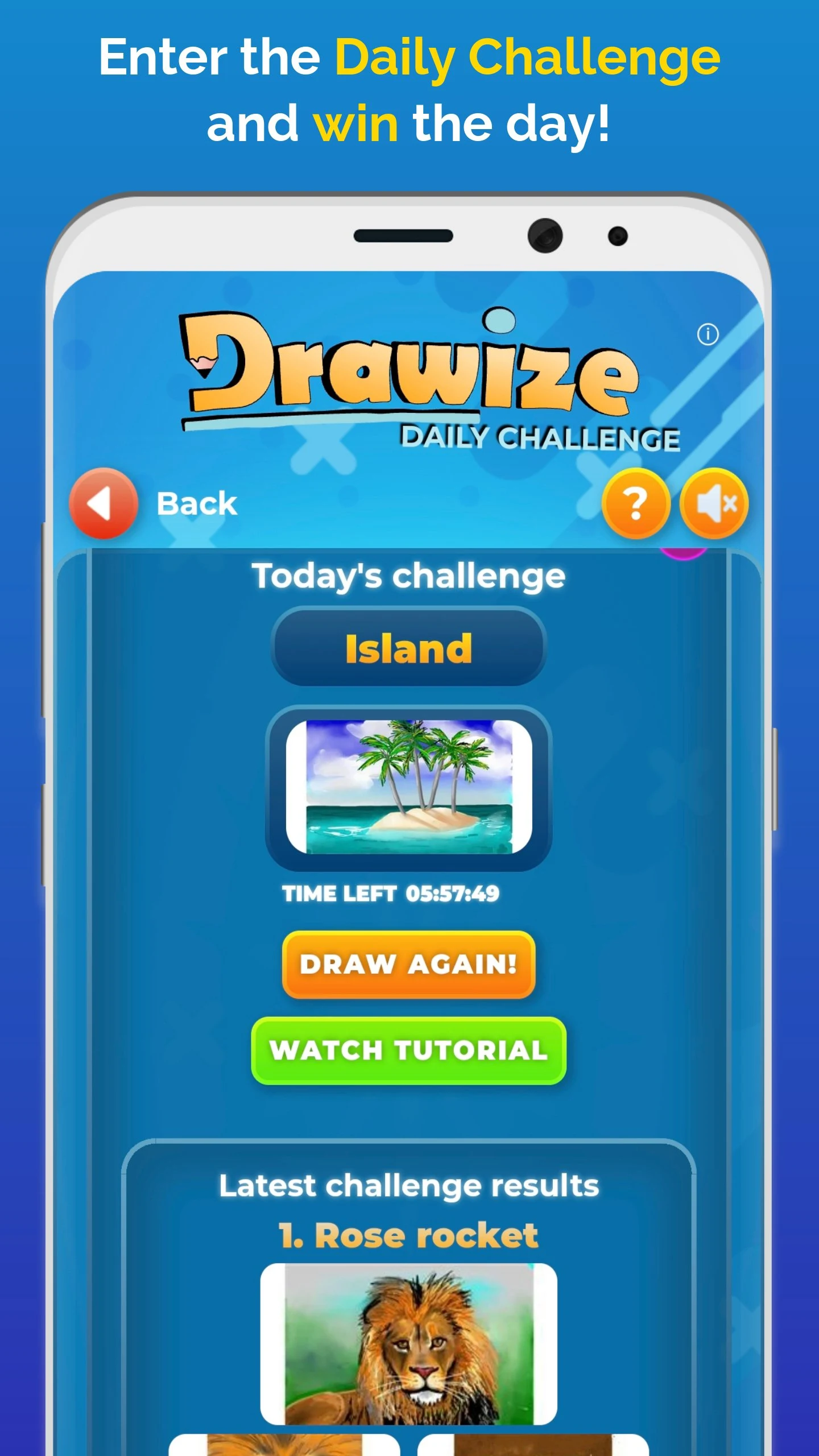 Drawize screenshot