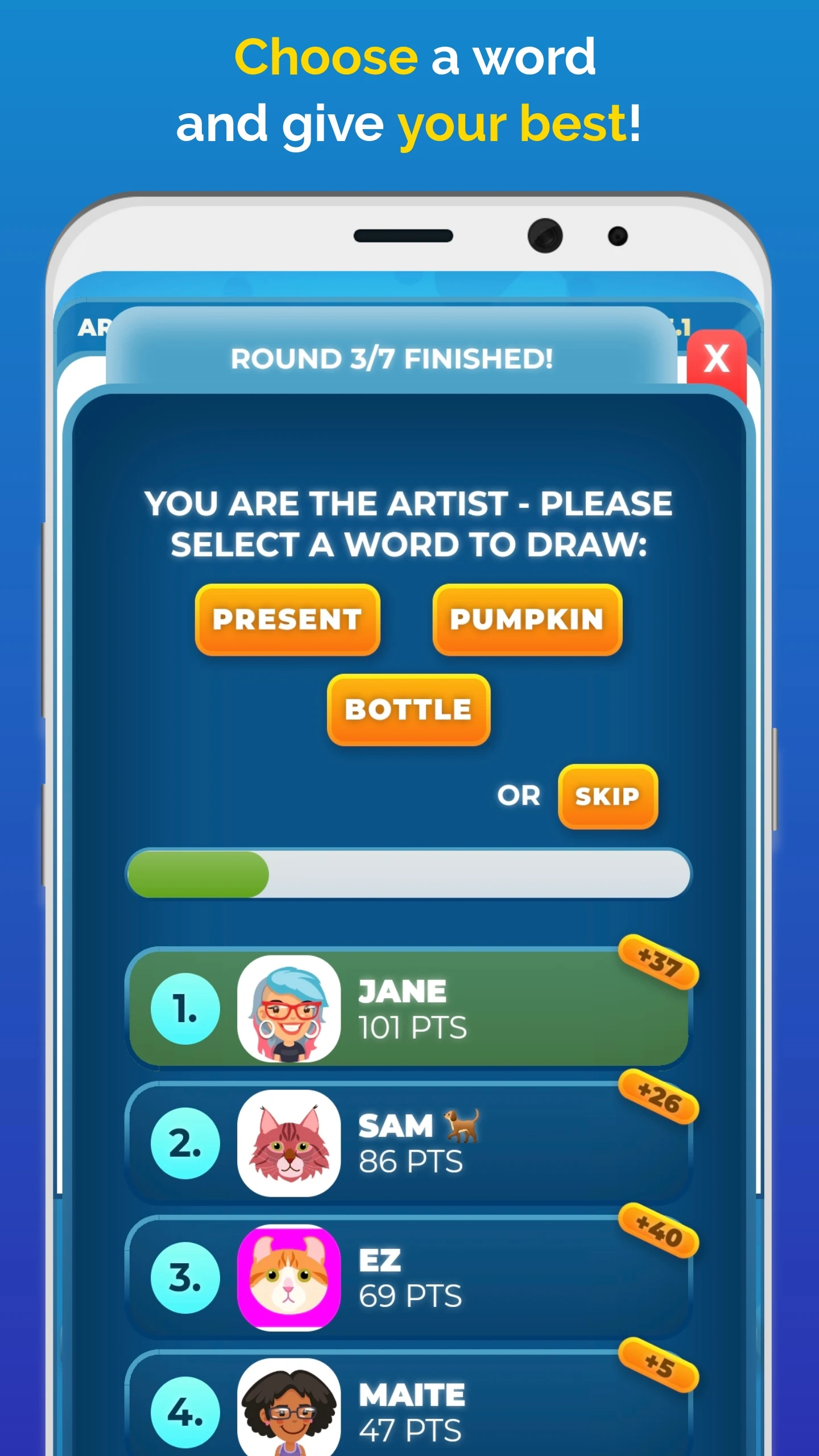 Drawize - Draw and Guess screenshot