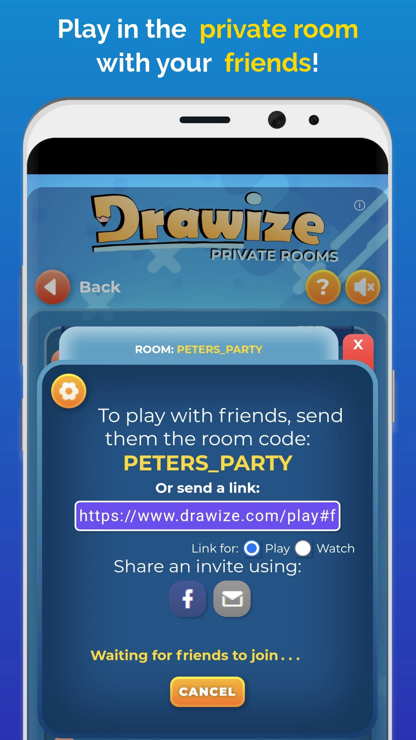 Drawize screenshot